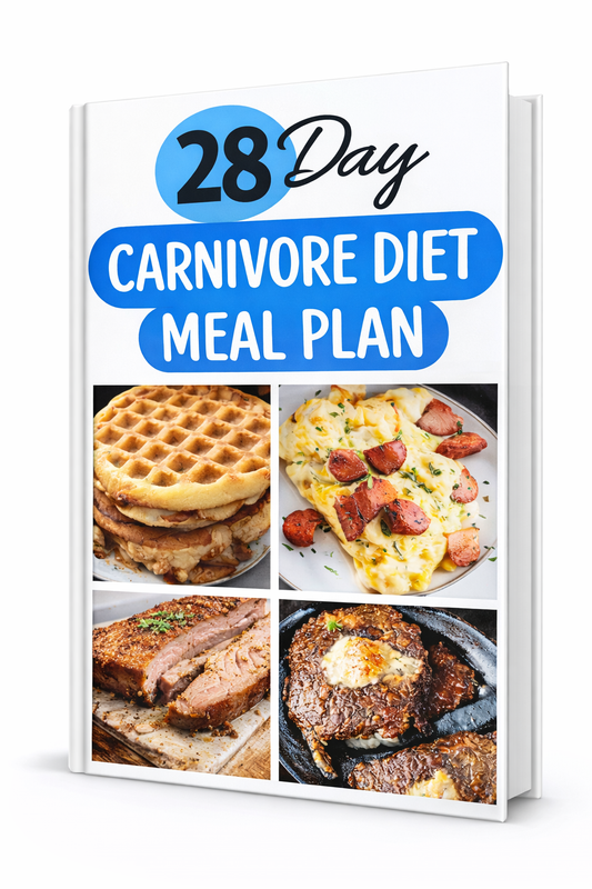 28 Days Carnivore Blueprint: Burn Fat. Build Muscle. Transform.