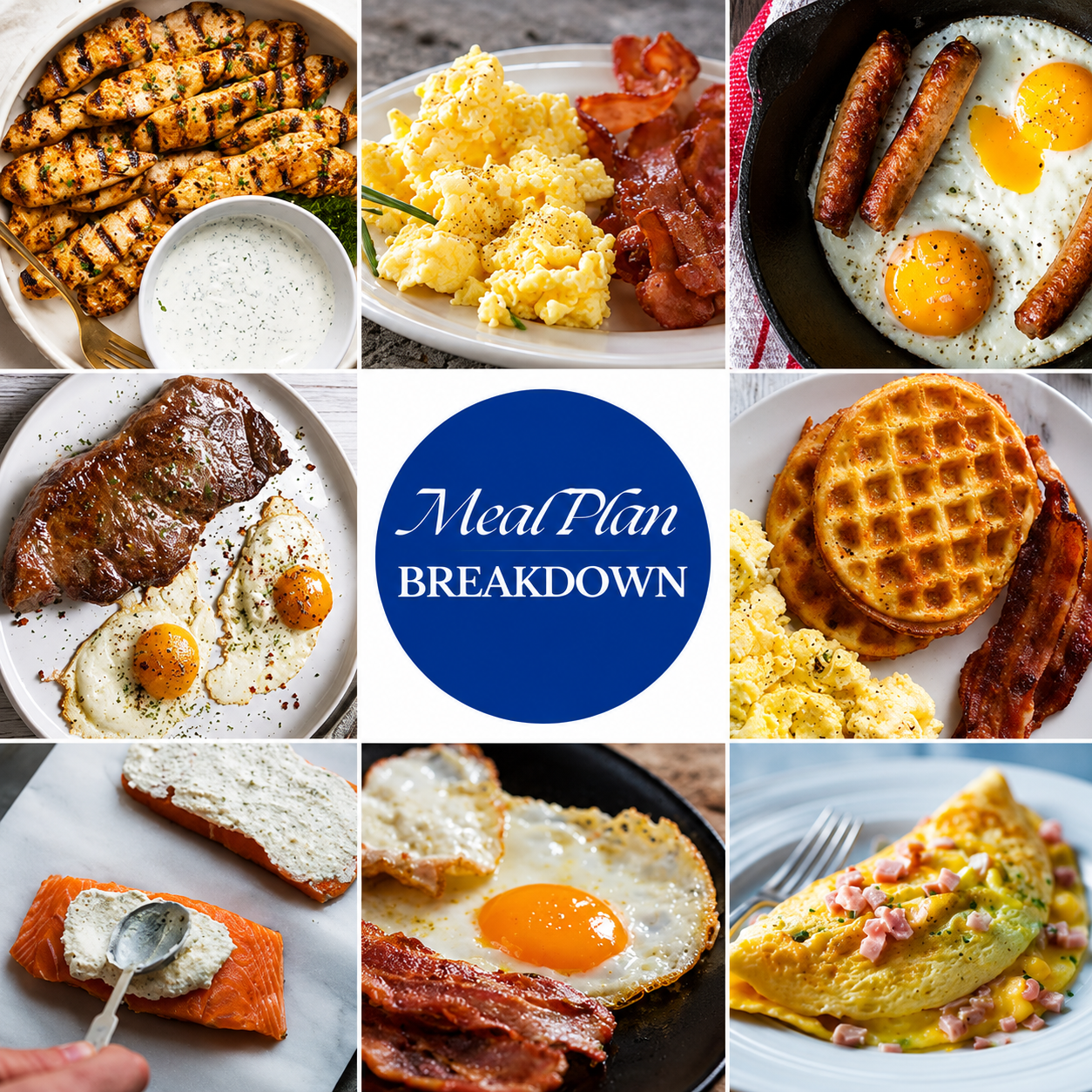 Carnivore Diet Blueprint – 28 Day Fat Loss Plan Without Calorie Counting