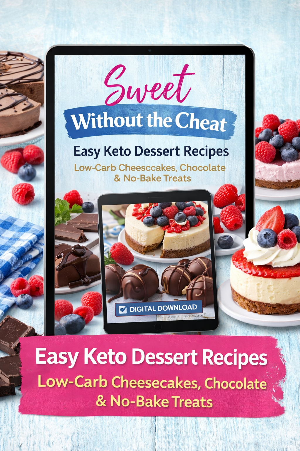 The Guilt-Free Keto Sweets Recipe Book