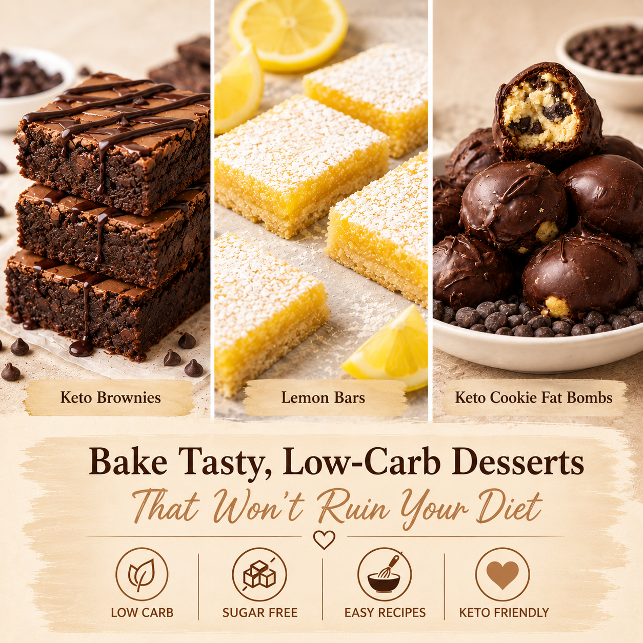 Sugar Free Recipe Collection Keto Dessert Guide Digital Download Instant Access Low Carb Chocolate Treats Healthy Cheesecake Options Printable Baking Ebook Guilt Free Sweet Indulgence Ketogenic Diet Essential Easy Recipe Book Home Baking