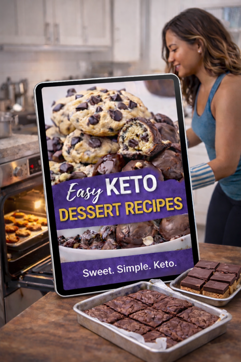 The Guilt-Free Keto Sweets Recipe Book
