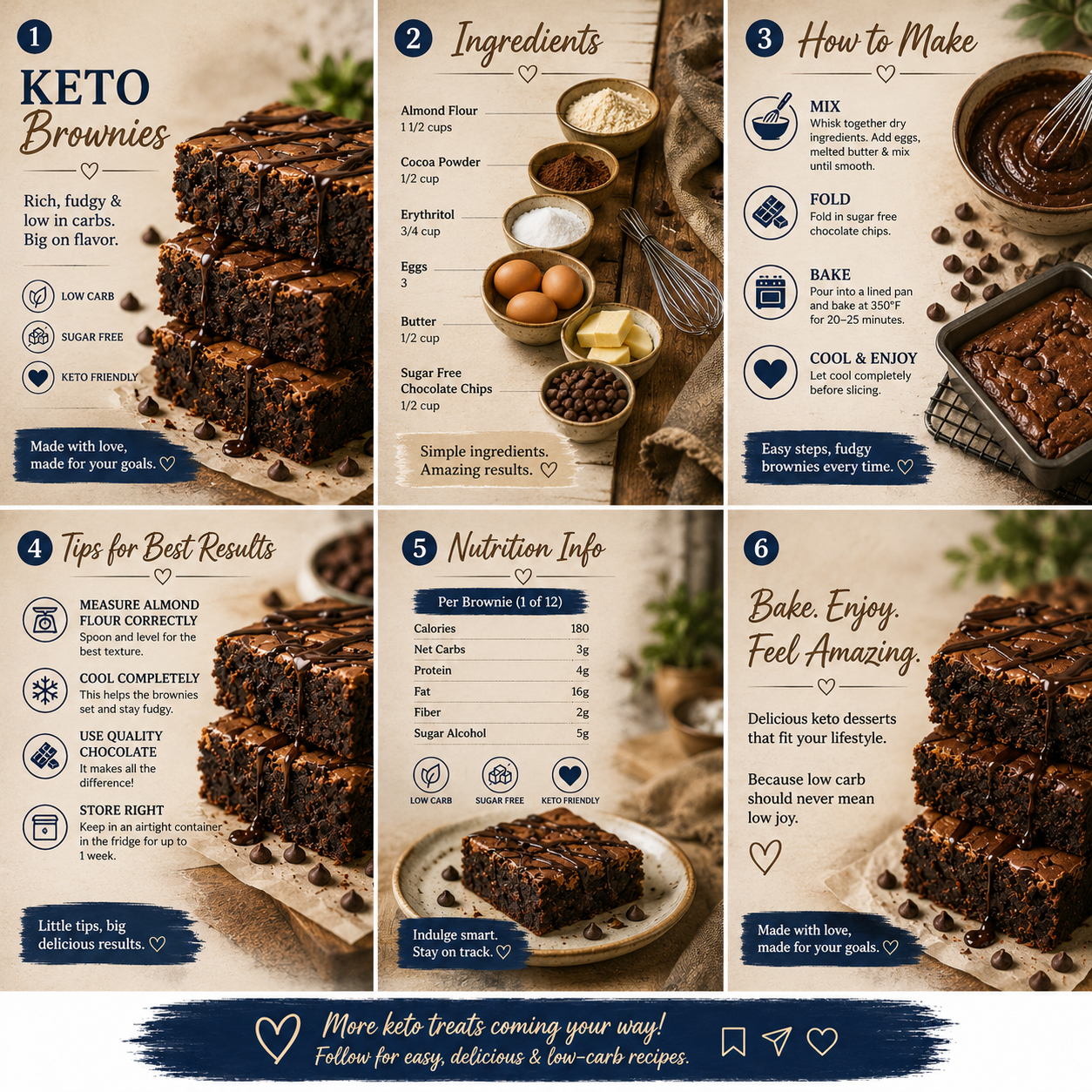 Keto Dessert Cookbook – Sugarfree Chocolate & Cheesecake Recipes Digital Download