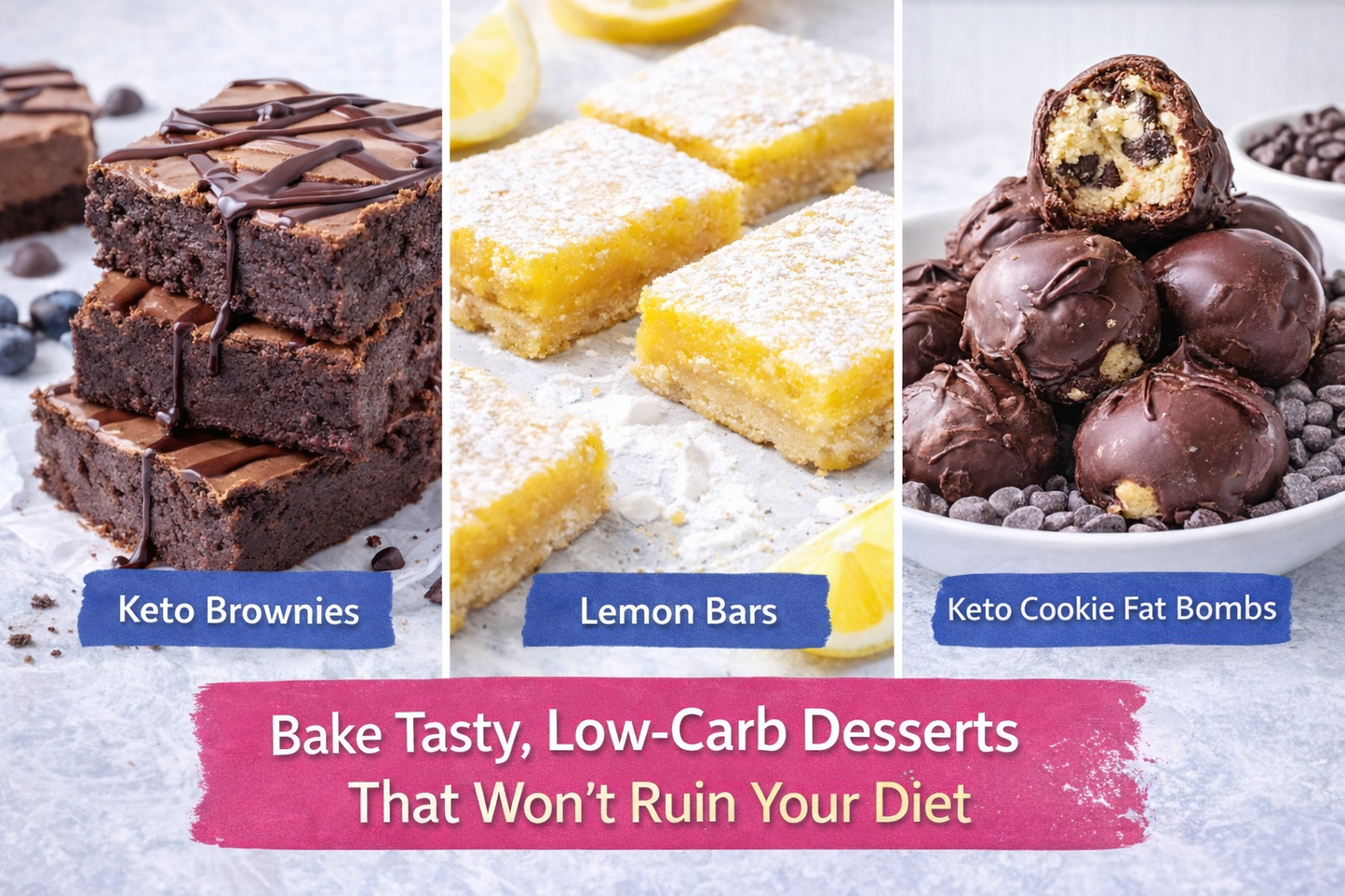 The Guilt-Free Keto Sweets Recipe Book