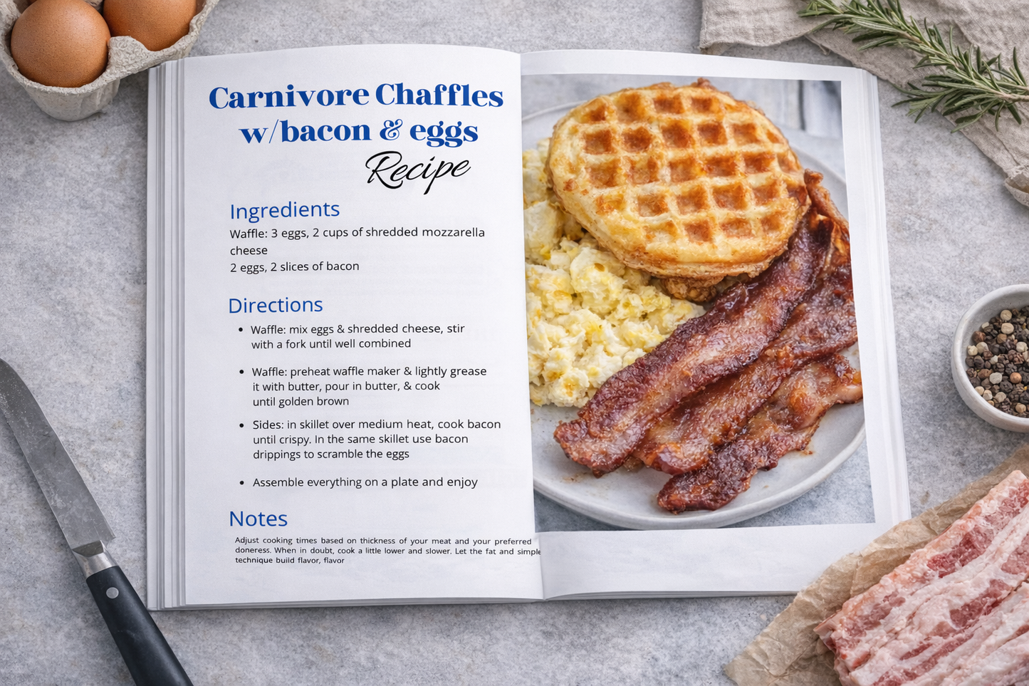 28 Days Carnivore Blueprint: Burn Fat. Build Muscle. Transform.