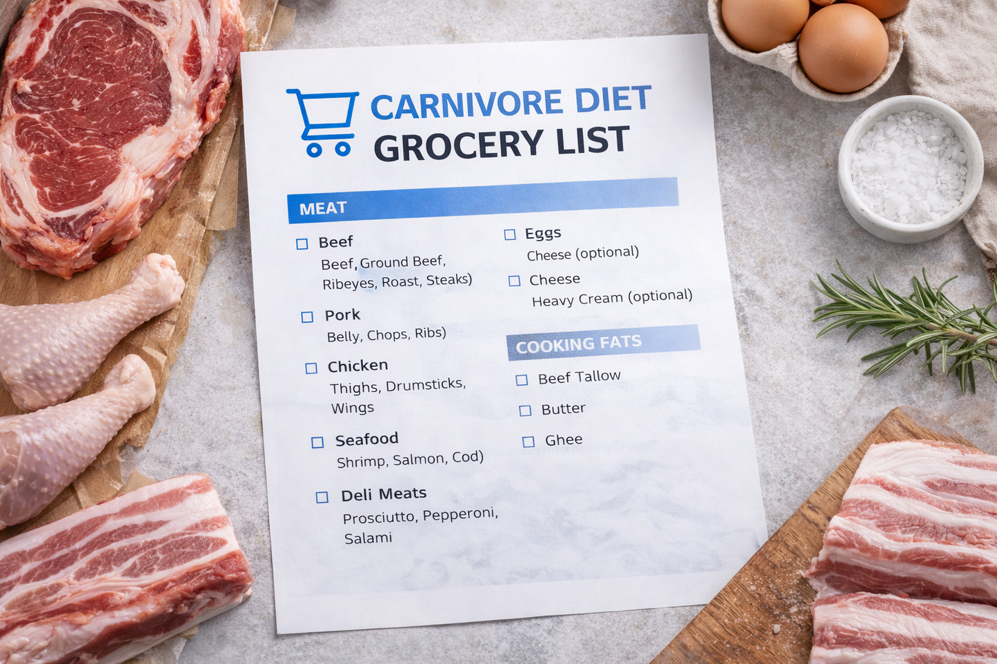 28 Days Carnivore Blueprint: Burn Fat. Build Muscle. Transform.